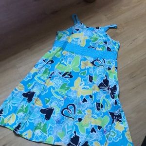 Girls cotton sundress byGeorge size 10.